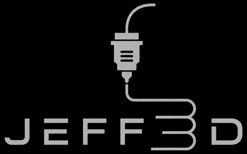 Logotipo de Jeff3D