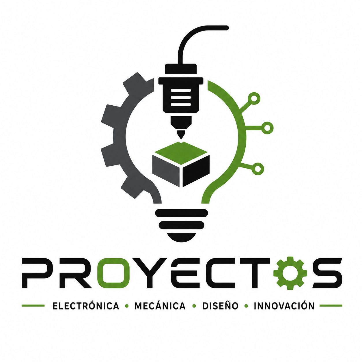 Logotipo de Proyectos electrónicos
